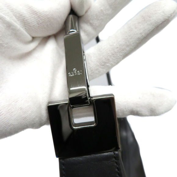 Gucci One Shoulder Bag Leather Black - Picture 5 of 9